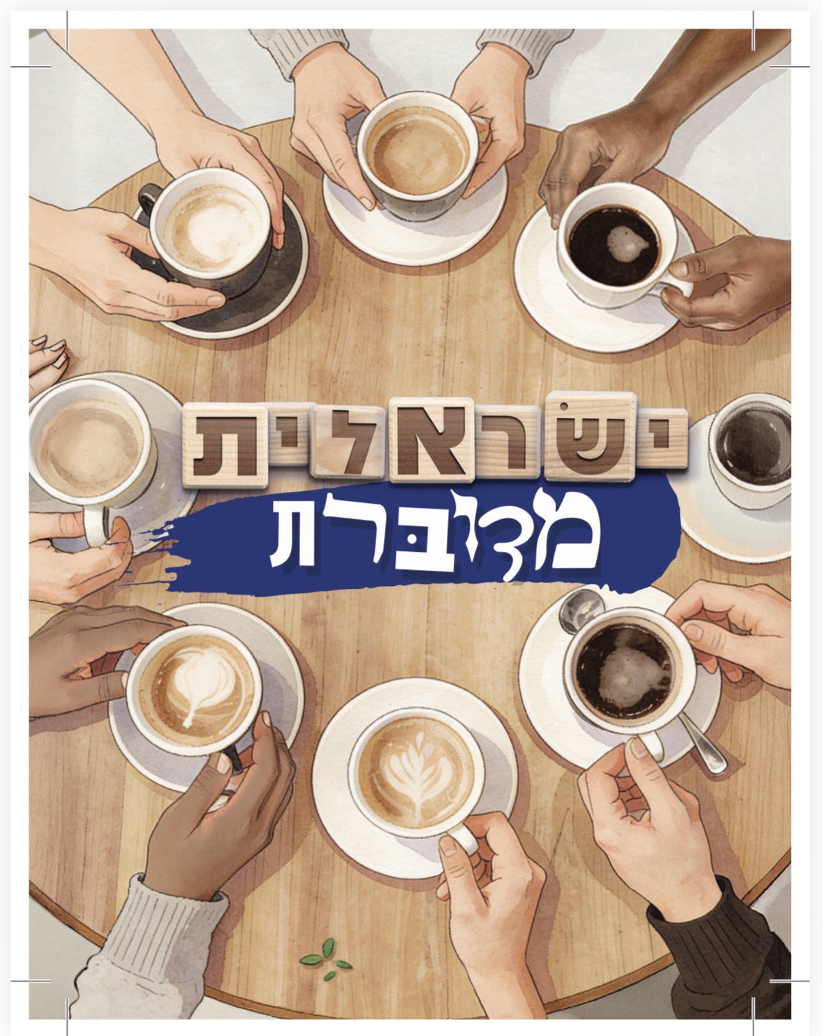 קלפי ישראלית מדוברת – דוגמאות לקלפים